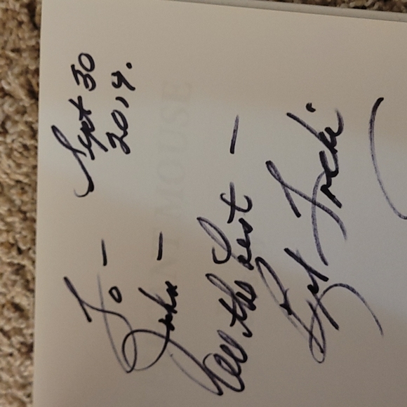 The Elegant Mouse,  The Bob Toski Story... Signed,  autographed - Picture 5 of 5